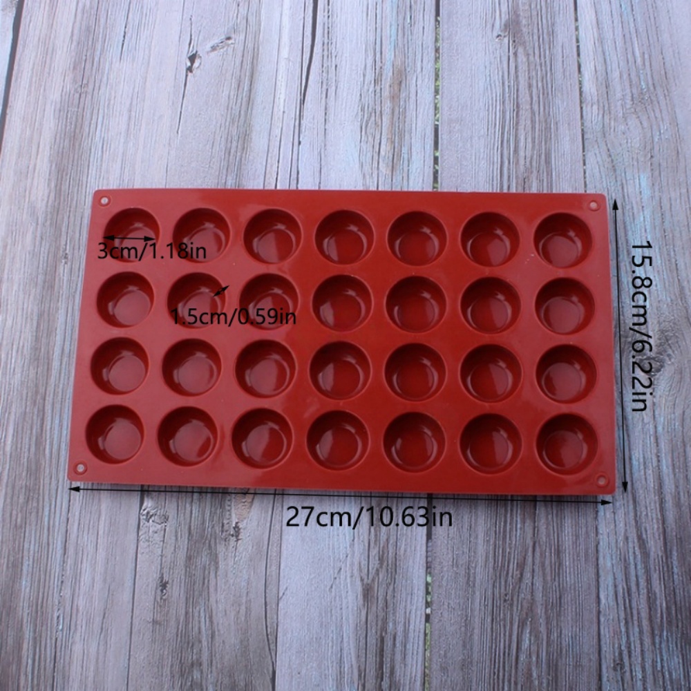 Food Grade 28 Cavity Half Sphe - Ice Mold Sphere reseña y precio