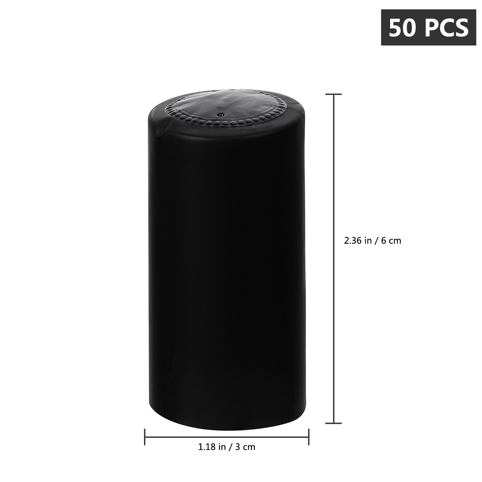 50Pcs Bottle Heat Shrink Capsu - Speed Pourer Cap reseña y precio