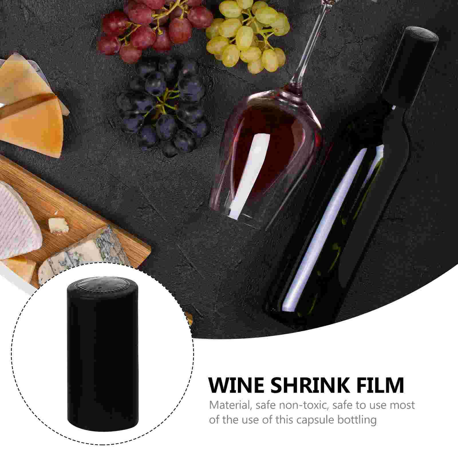 50Pcs Bottle Heat Shrink Capsu - Speed Pourer Cap reseña y precio