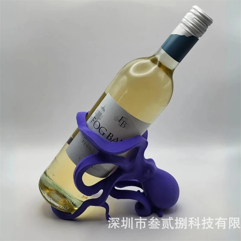 Octopus Wine Bottle Rack Table - Home Bar Stand reseña y precio