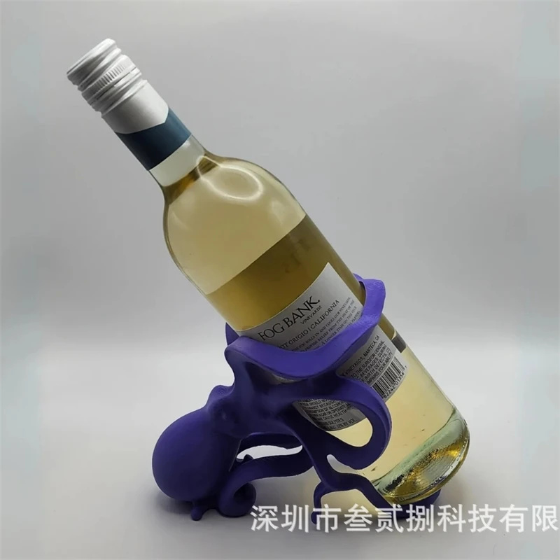 Octopus Wine Bottle Rack Table - Home Bar Stand reseña y precio