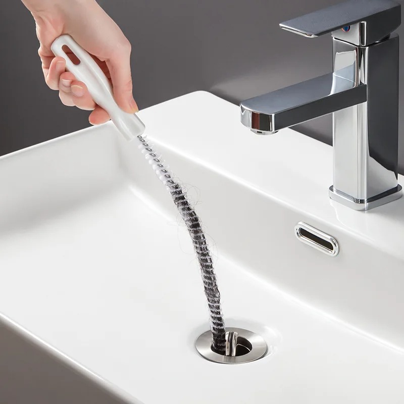 1-10PCS Hair Drain Cleaning Mu - Home Bar Sink reseña y precio