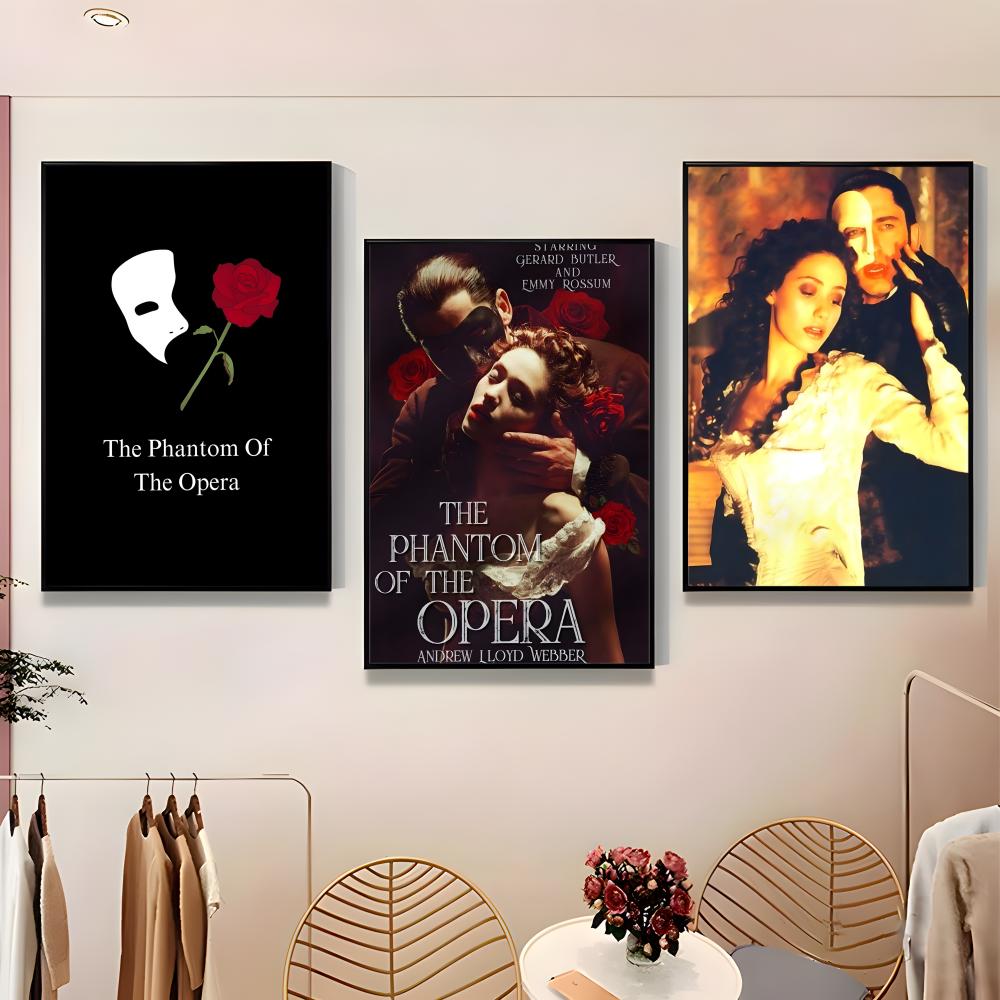 Musical The Phantom of the Ope - Home Bar And Theater reseña y precio