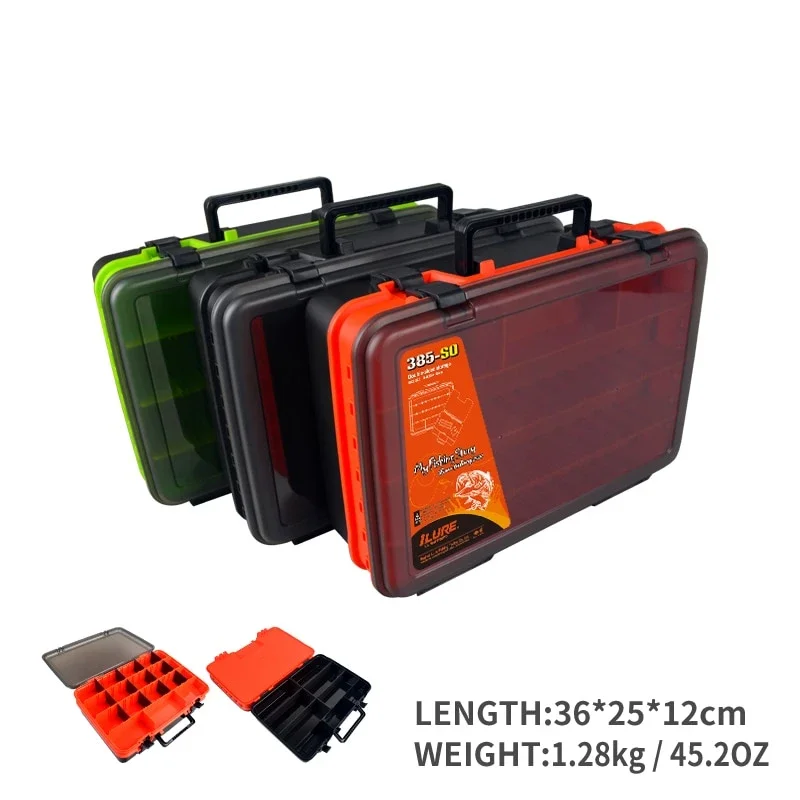 Large Thickening Fishing Tackl - Jigger Double Sided reseña y precio