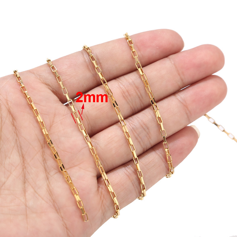 2 Meters Gold Tone Necklace Ma - Bar Cart Gold reseña y precio