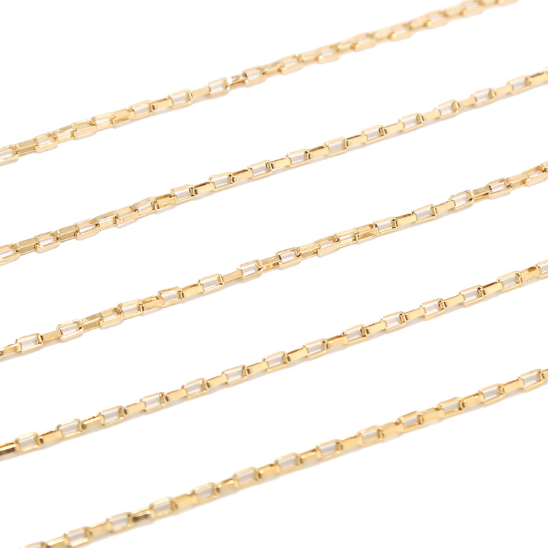 2 Meters Gold Tone Necklace Ma - Bar Cart Gold reseña y precio