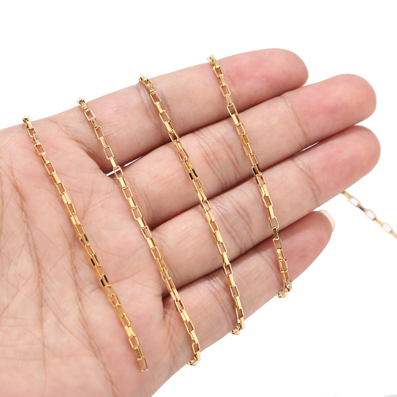 2 Meters Gold Tone Necklace Ma - Bar Cart Gold reseña y precio