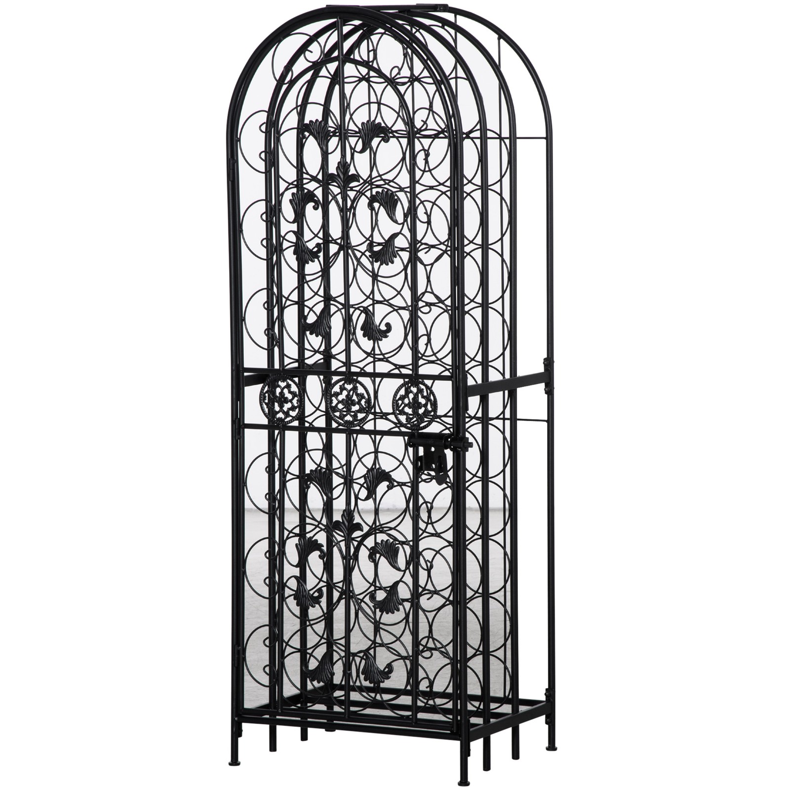 Free Standing Wine Rack 45 Bot - Home Bar And Cabinet reseña y precio