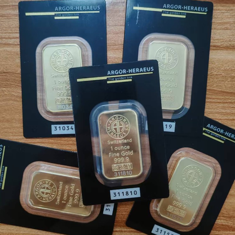 2025 Creative Replica 1oz Gold - Bar Cart Gold reseña y precio