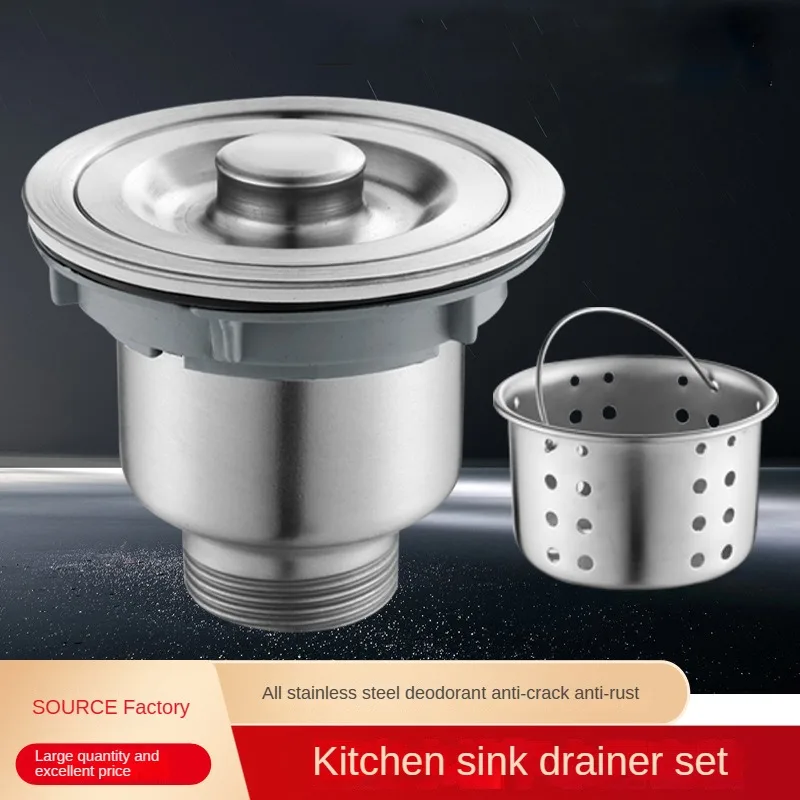 304 Stainless Steel Kitchen Si - Home Bar Sink reseña y precio