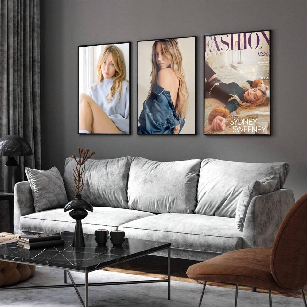 Actor S-Sydney Sweeney Poster  - Home Bar Sydney reseña y precio
