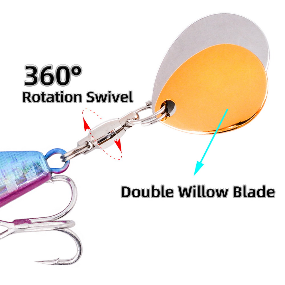1PC Double Rotating Metal VIB  - Jigger Double Sided reseña y precio