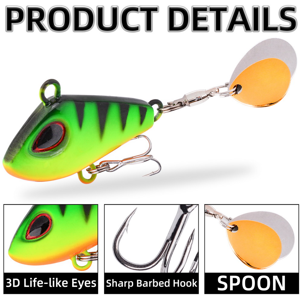 1PC Double Rotating Metal VIB  - Jigger Double Sided reseña y precio