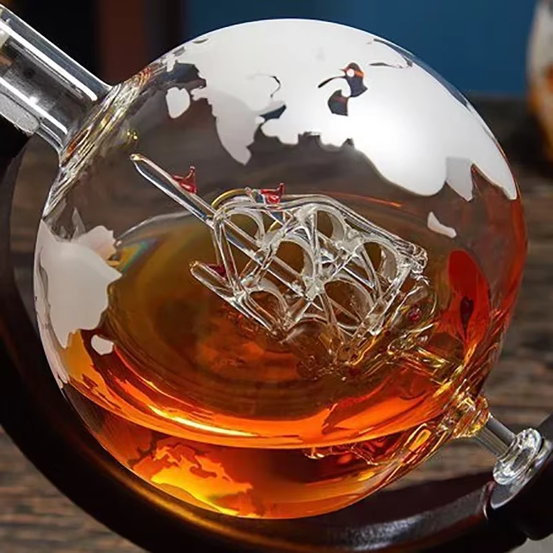 Creative Globe Decanter Set Ex - Decanter Globe Set reseña y precio