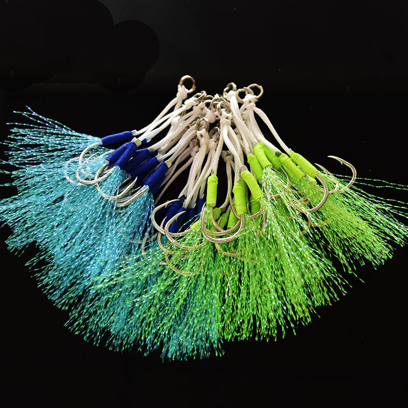 5pcs/Bag Size 10 To 20 Boat Fi - Jigger Double Sided reseña y precio