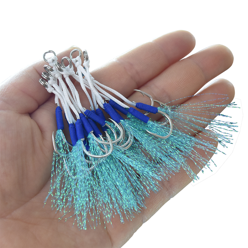5pcs/Bag Size 10 To 20 Boat Fi - Jigger Double Sided reseña y precio