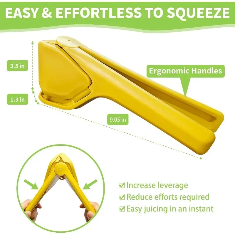 Handheld Lemon Juicer Small Ma - Citrus Juicer Bar reseña y precio