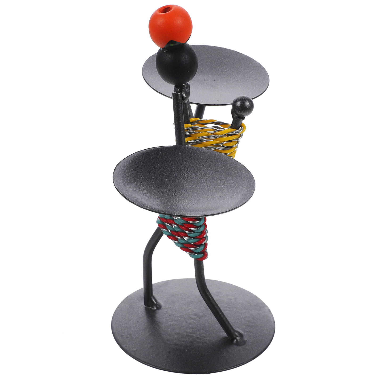 African Style Metal Craft Abst - Home Bar Stand reseña y precio
