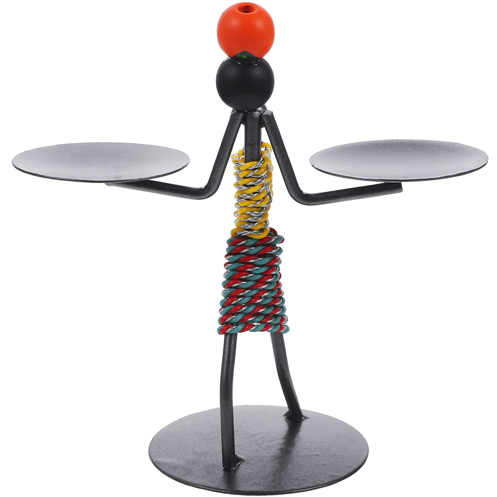 African Style Metal Craft Abst - Home Bar Stand reseña y precio