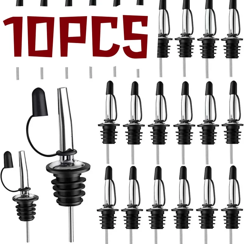 Stainless Steel Wine Pourer Ol - Speed Pourer Cap reseña y precio