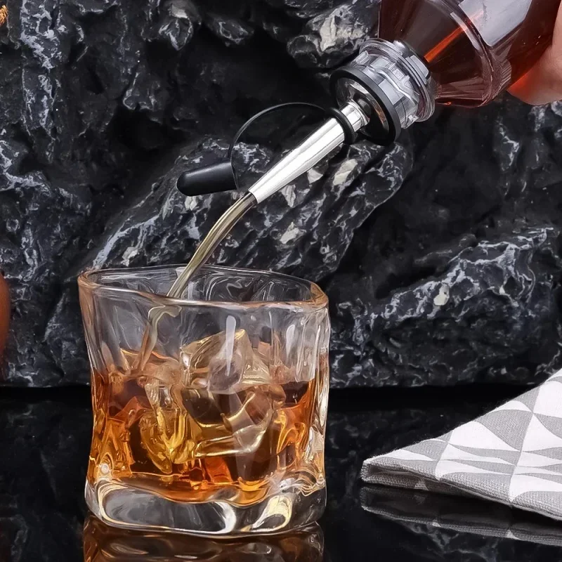 Stainless Steel Wine Pourer Ol - Speed Pourer Cap reseña y precio