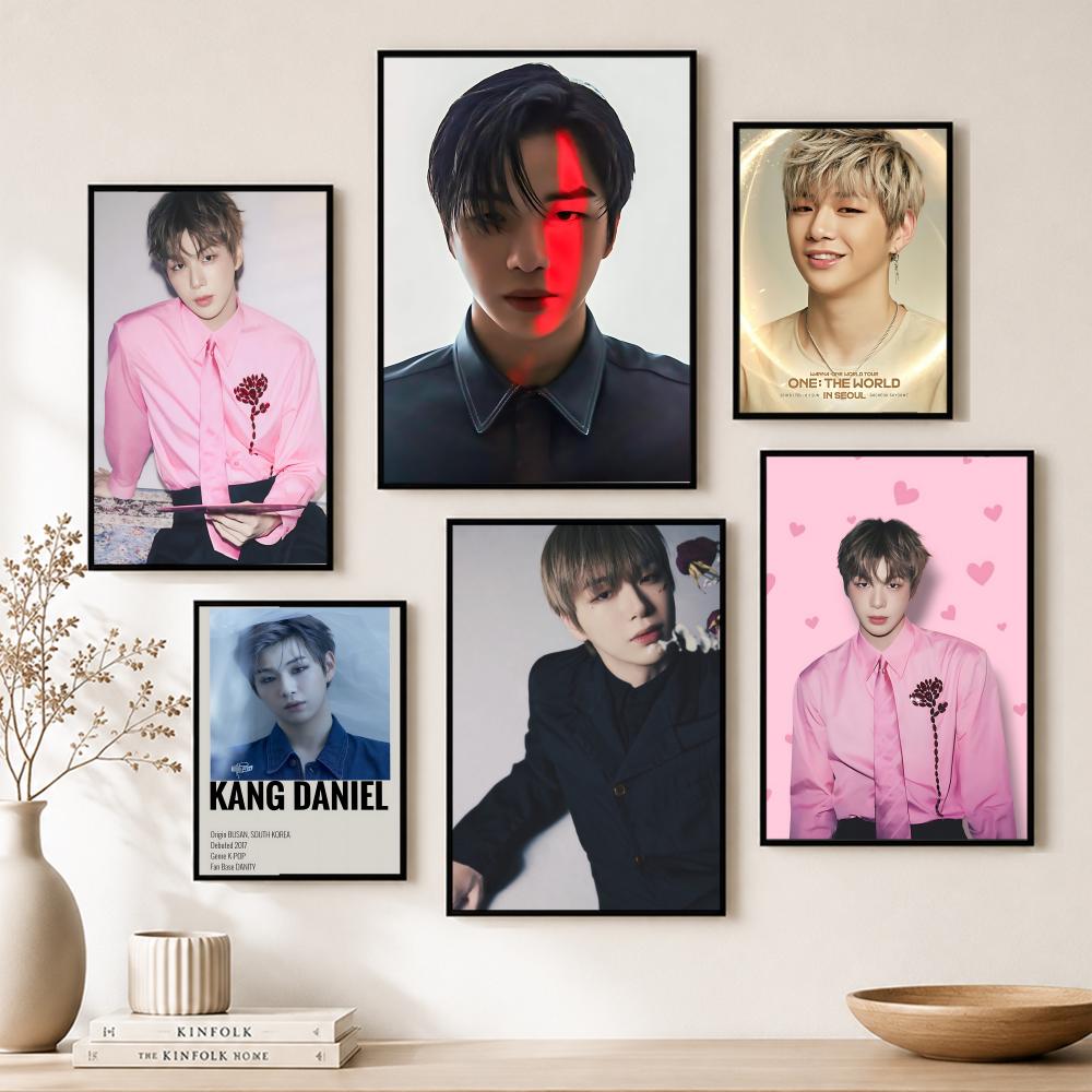 Celebrity K-Kang Daniel Poster - Home Bar And Theater reseña y precio