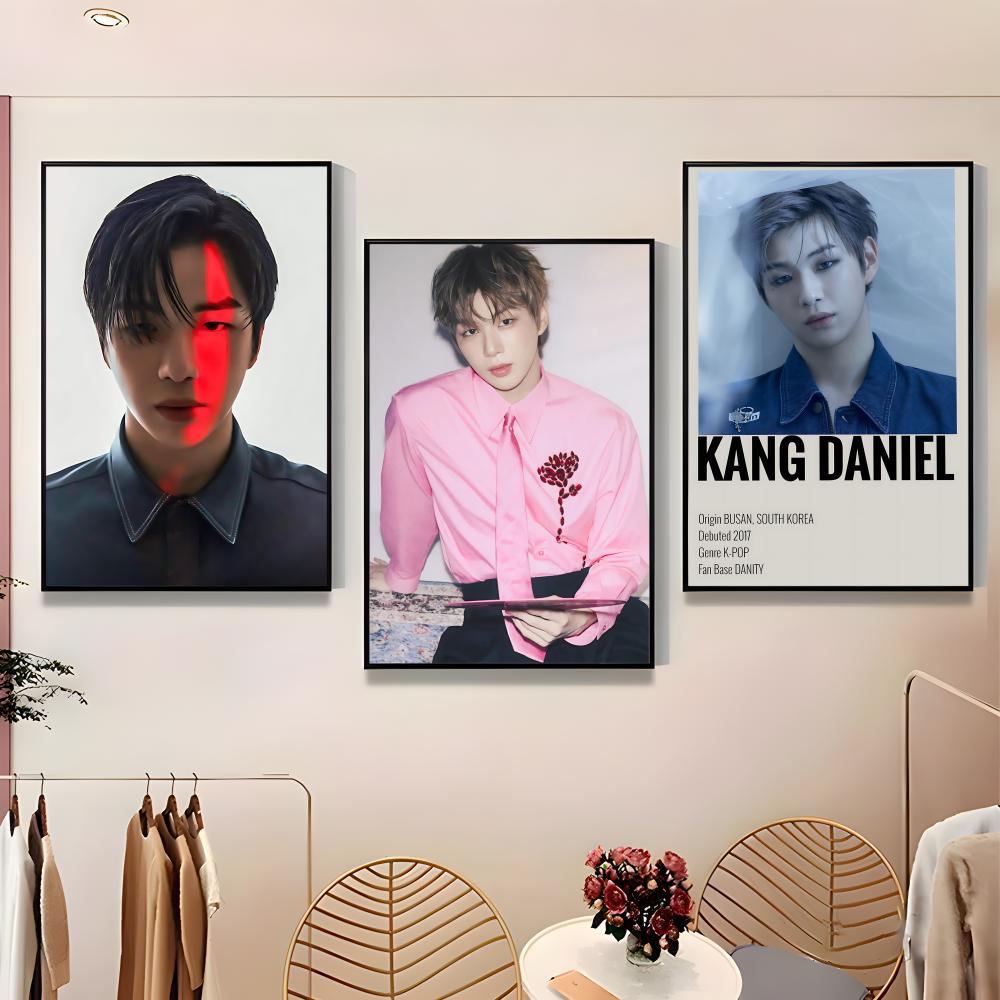 Celebrity K-Kang Daniel Poster - Home Bar And Theater reseña y precio