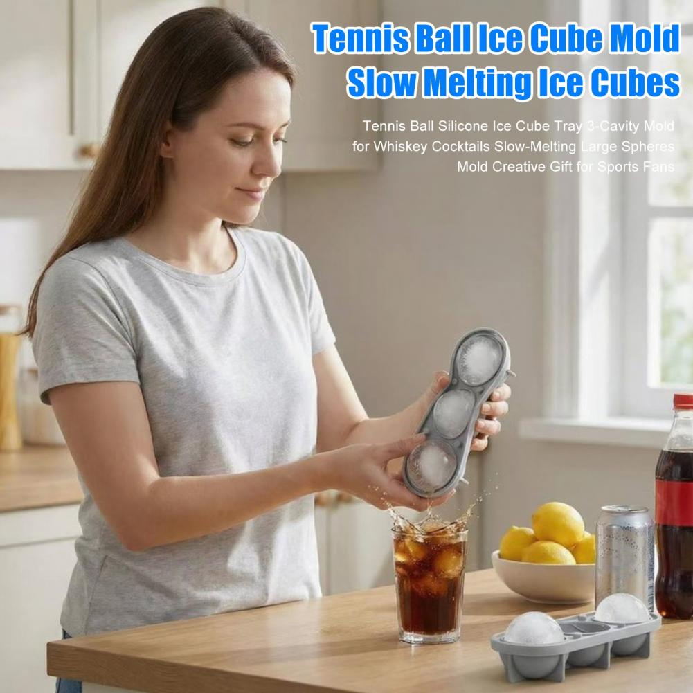 Thickened Silicone Ice Mold Te - Ice Mold Sphere reseña y precio