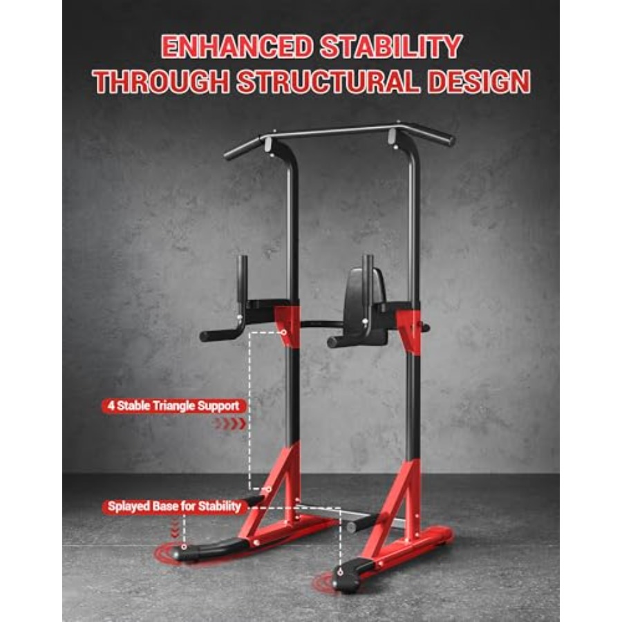 Home gym pull-up bar free stan - Home Bar Stand reseña y precio