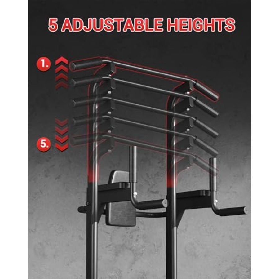 Home gym pull-up bar free stan - Home Bar Stand reseña y precio
