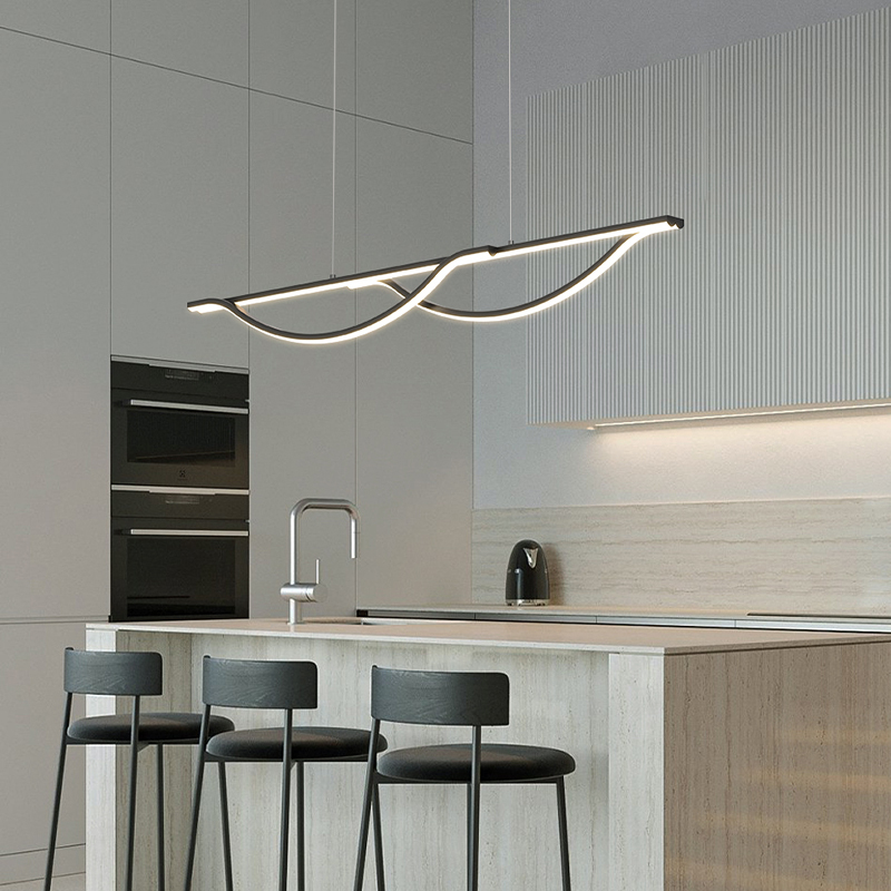 Led Restaurant Chandelier Nord - Home Bar Word reseña y precio