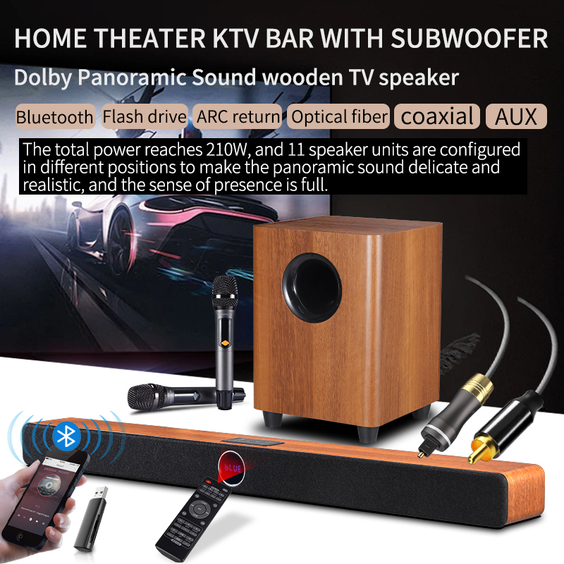 5.1 Channel Home Theater Sound - Home Bar And Theater reseña y precio