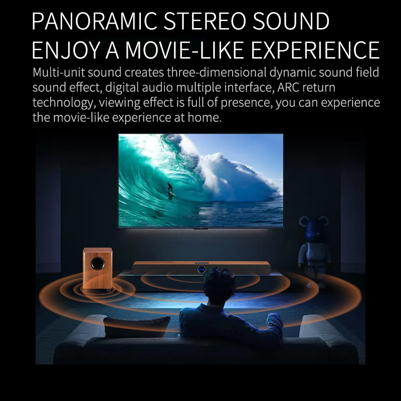 5.1 Channel Home Theater Sound - Home Bar And Theater reseña y precio