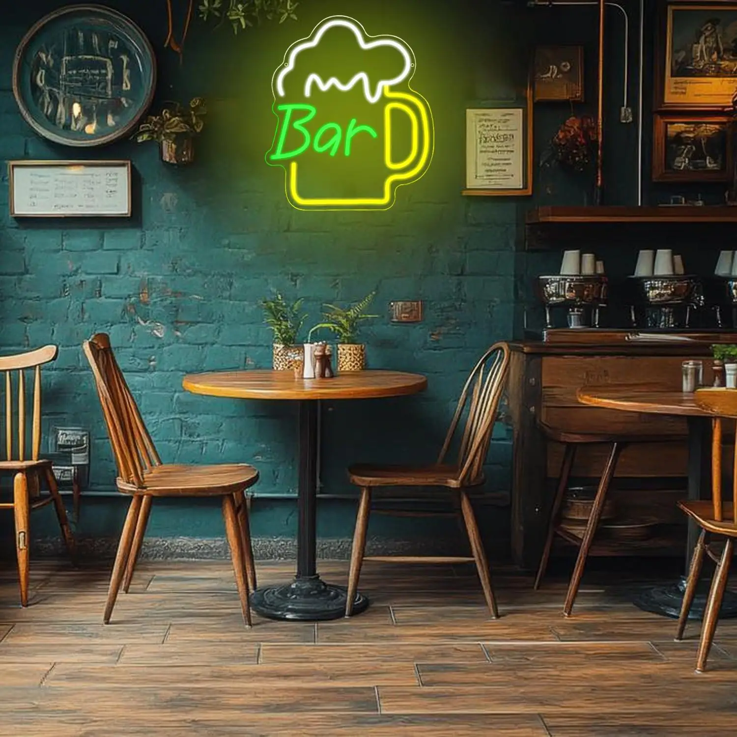 Beer Bar Neon Sign USB Dimmabl - Home Bar Signs reseña y precio