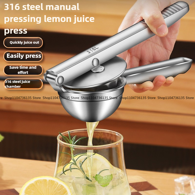 316 Stainless Steel Lemon Juic - Citrus Juicer Bar reseña y precio
