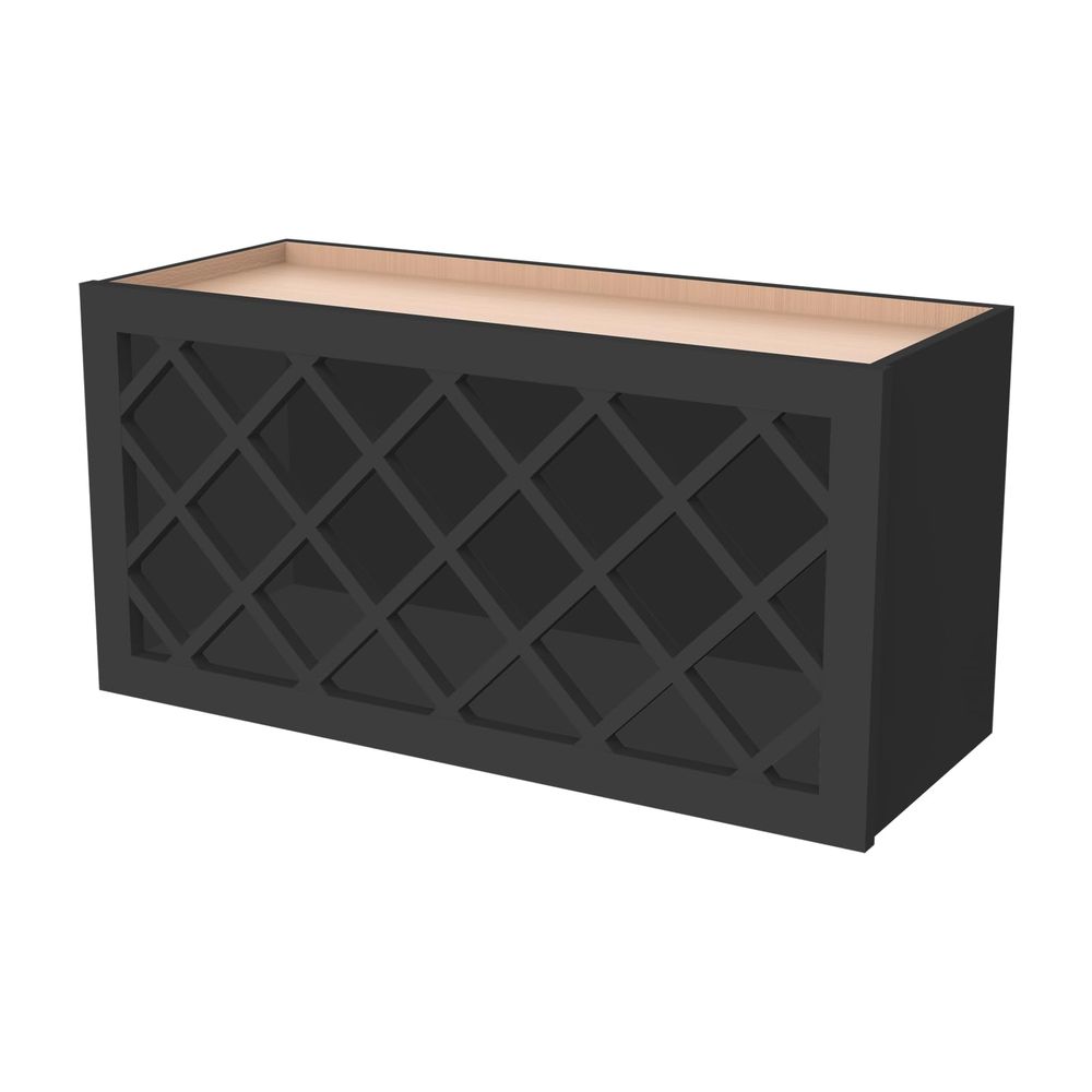 Style Wine Cabinet with Lattic - Home Bar And Cabinet reseña y precio