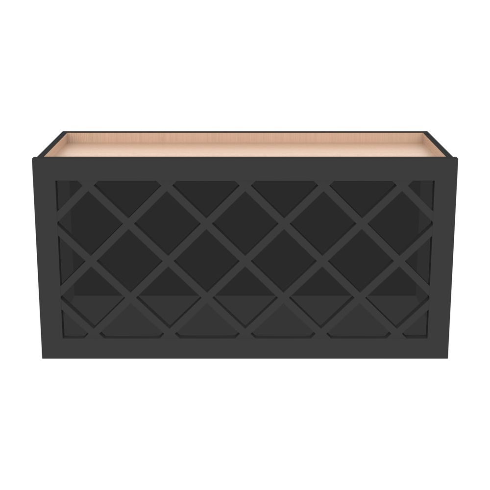 Style Wine Cabinet with Lattic - Home Bar And Cabinet reseña y precio