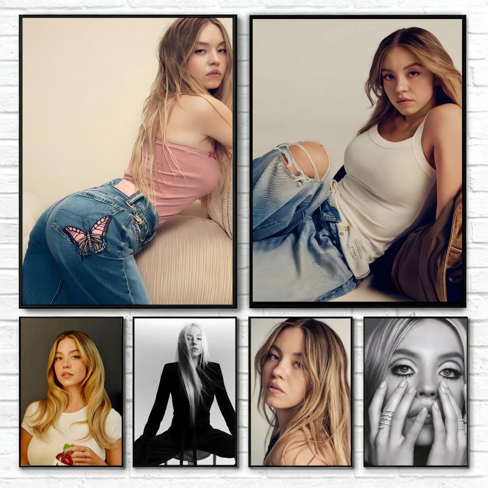 Actor S-Sydney S-Sweeney Poste - Home Bar Sydney reseña y precio