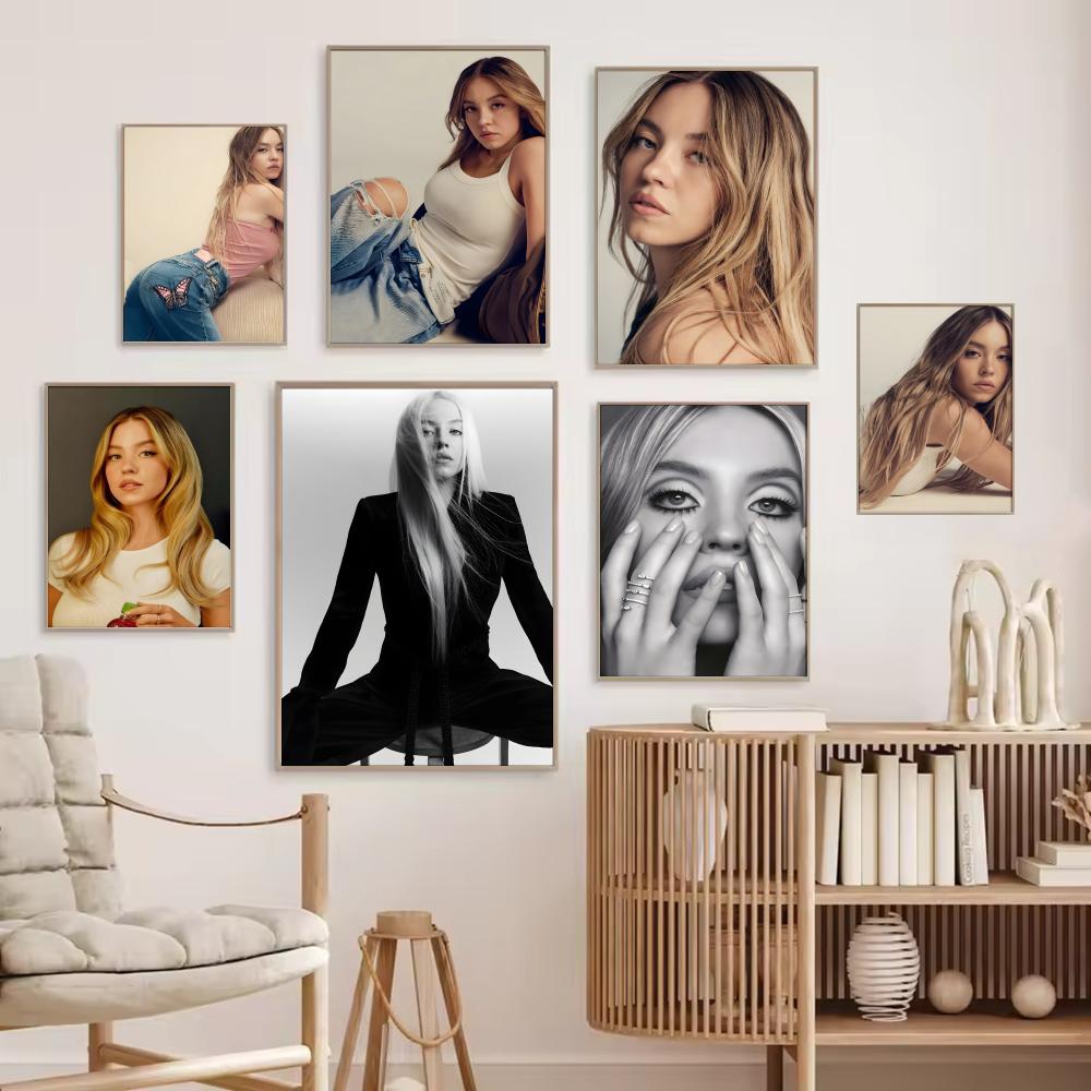 Actor S-Sydney S-Sweeney Poste - Home Bar Sydney reseña y precio