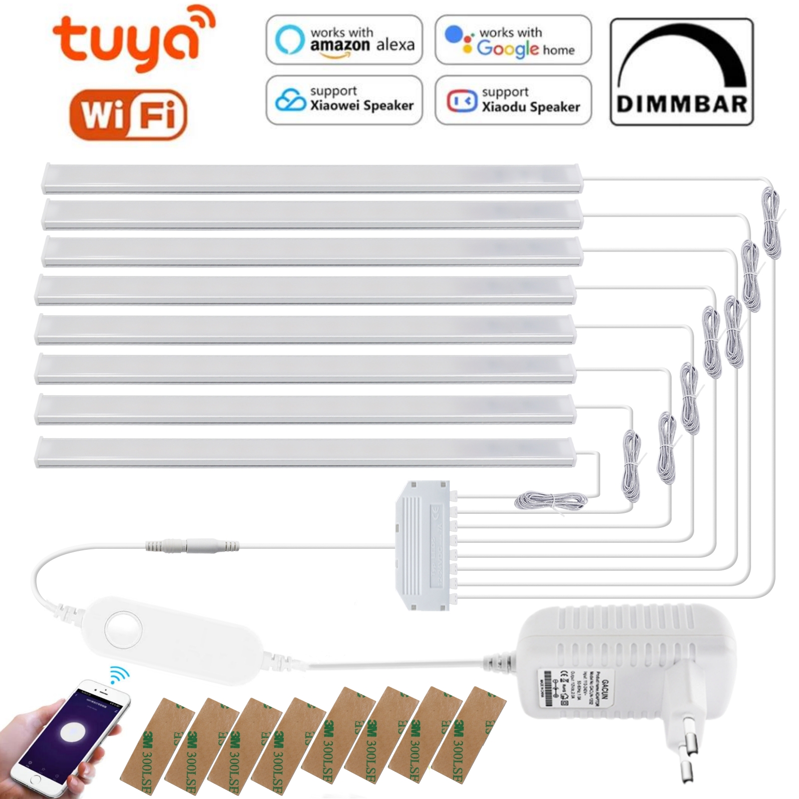 12V WIFI Bluetooth LED Kitchen - Home Bar And Cabinet reseña y precio