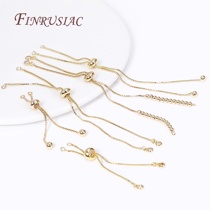 18K Gold Plated Box Chain Brac - Bar Cart Gold reseña y precio