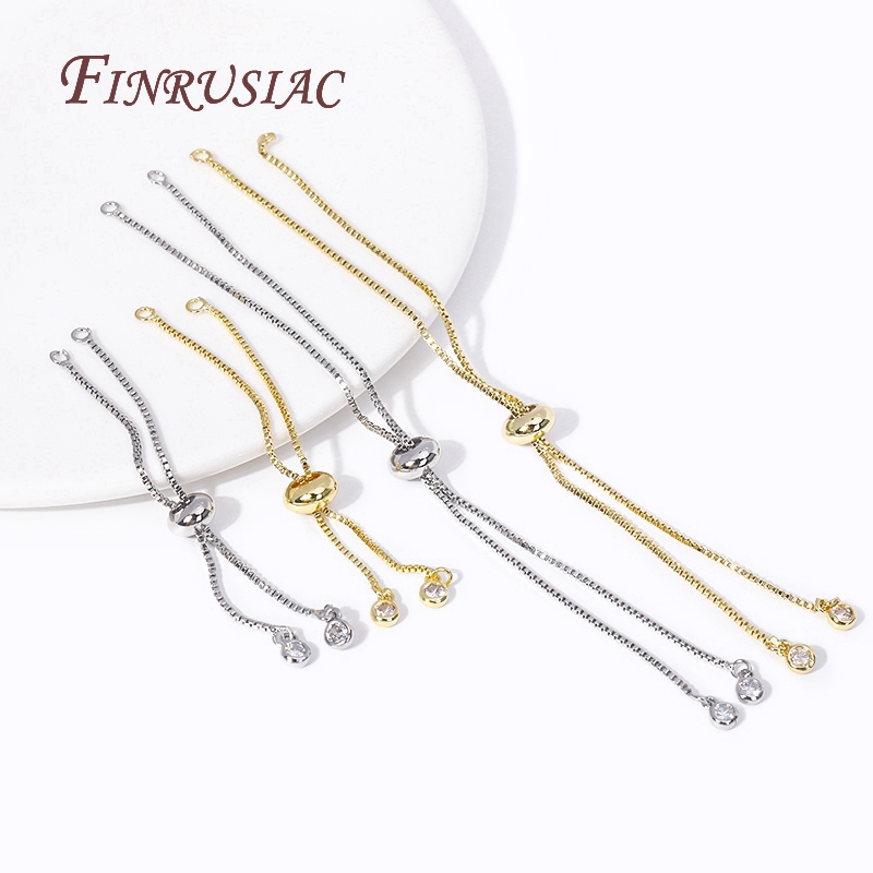 18K Gold Plated Box Chain Brac - Bar Cart Gold reseña y precio