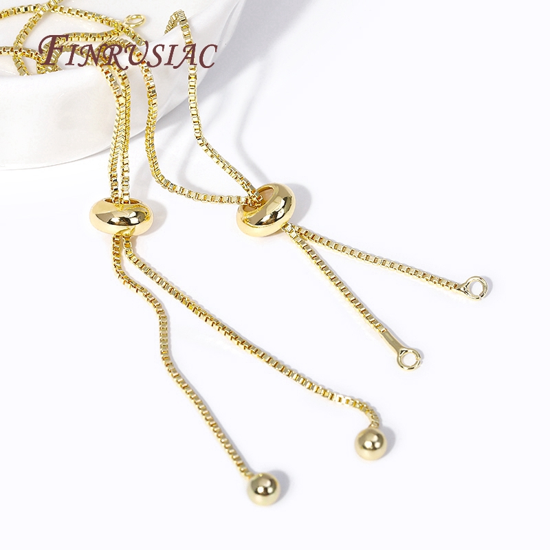 18K Gold Plated Box Chain Brac - Bar Cart Gold reseña y precio