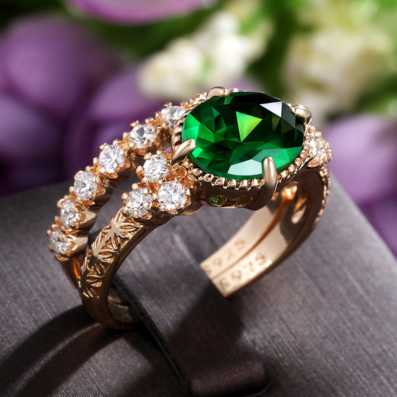 18K Multi Gold Ring for Women  - Bar Cart Gold reseña y precio