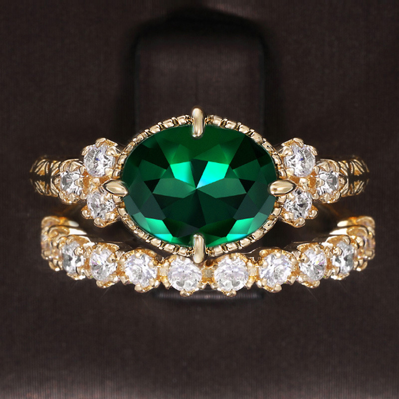 18K Multi Gold Ring for Women  - Bar Cart Gold reseña y precio