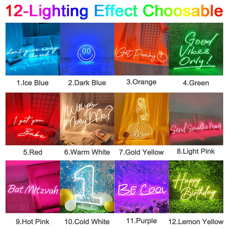 Custom Led Neon Signs LED Ligh - Home Bar Signs reseña y precio