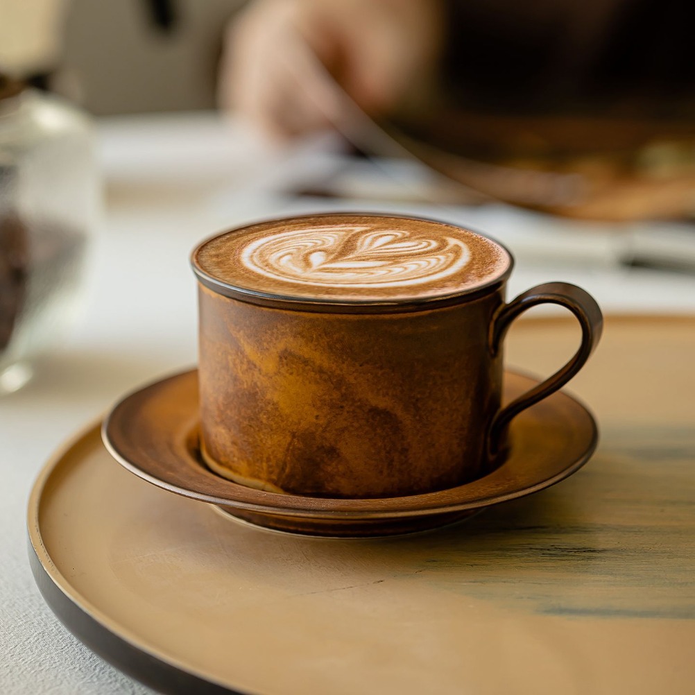 Japanese Retro Coffee Cup and  - Old Fashioned Glass reseña y precio
