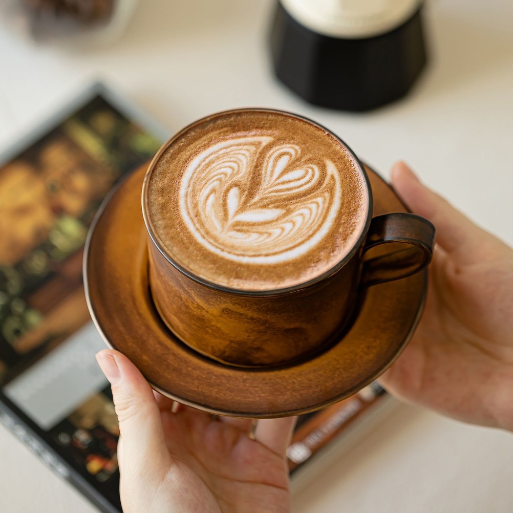 Japanese Retro Coffee Cup and  - Old Fashioned Glass reseña y precio