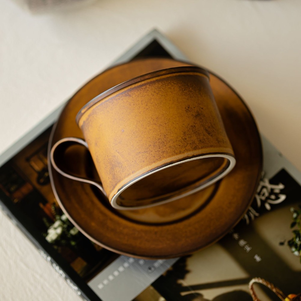 Japanese Retro Coffee Cup and  - Old Fashioned Glass reseña y precio