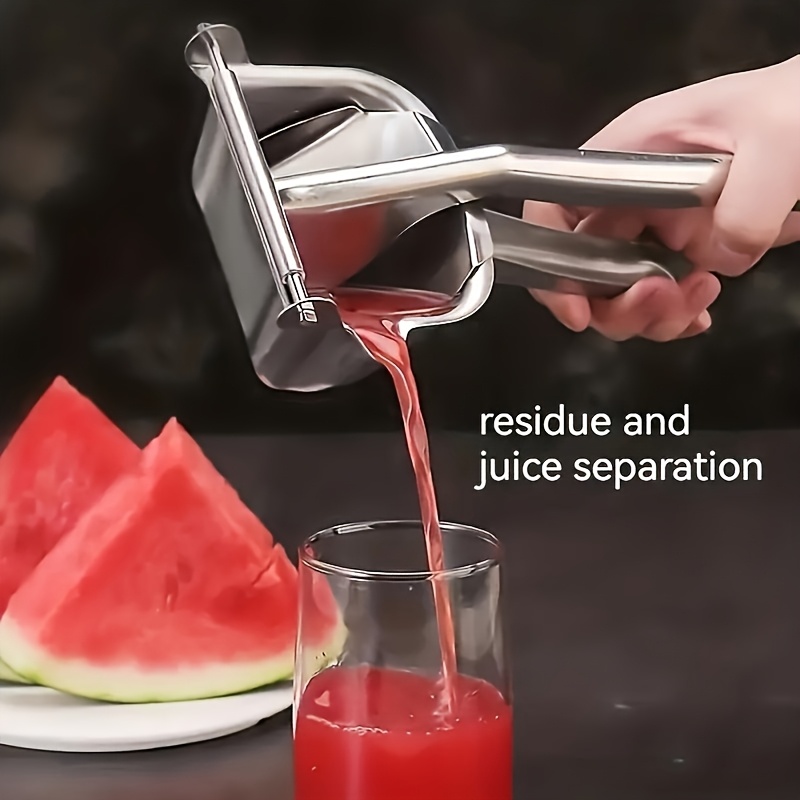 304 Stainless Steel Citrus Jui - Citrus Juicer Bar reseña y precio